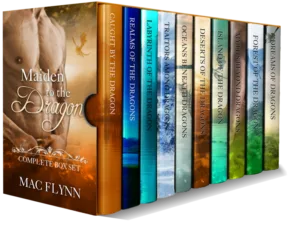Book Cover: Maiden to the Dragon Complete Box Set