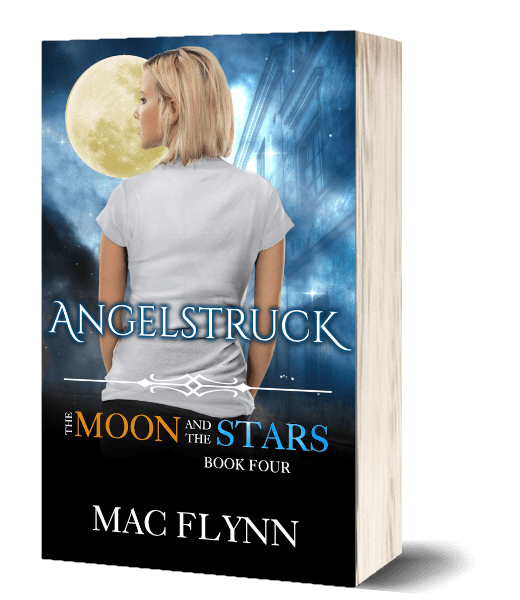Angelstruck: The Moon and the Stars #4 (Werewolf Shifter Romance)