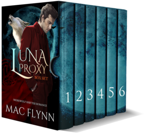 Mac Flynn Hidden World Werewolf Shifter Romance Luna Proxy Box Set