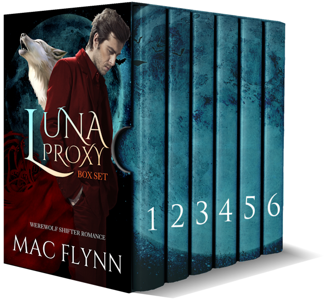 Mac Flynn Hidden World Werewolf Shifter Romance Luna Proxy Box Set