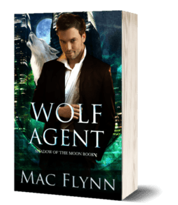 Book Cover: Wolf Agent