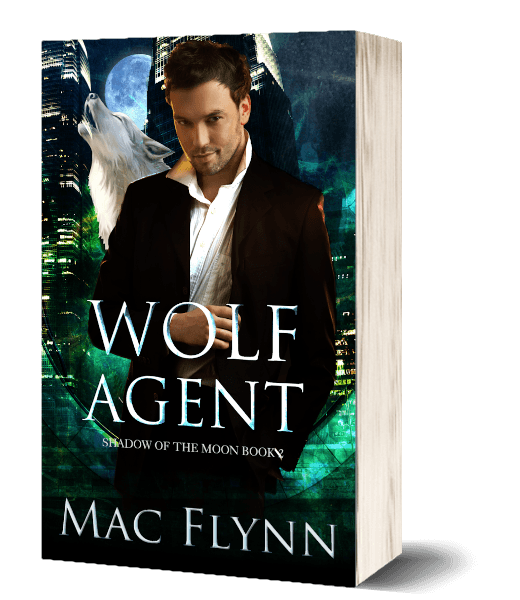 Book Cover: Wolf Agent