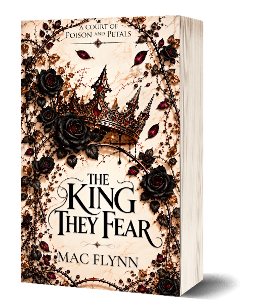Book Cover: The King They Fear
