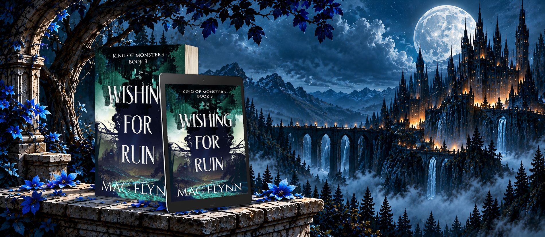 Wishing for Ruin, King of Monsters Book 3