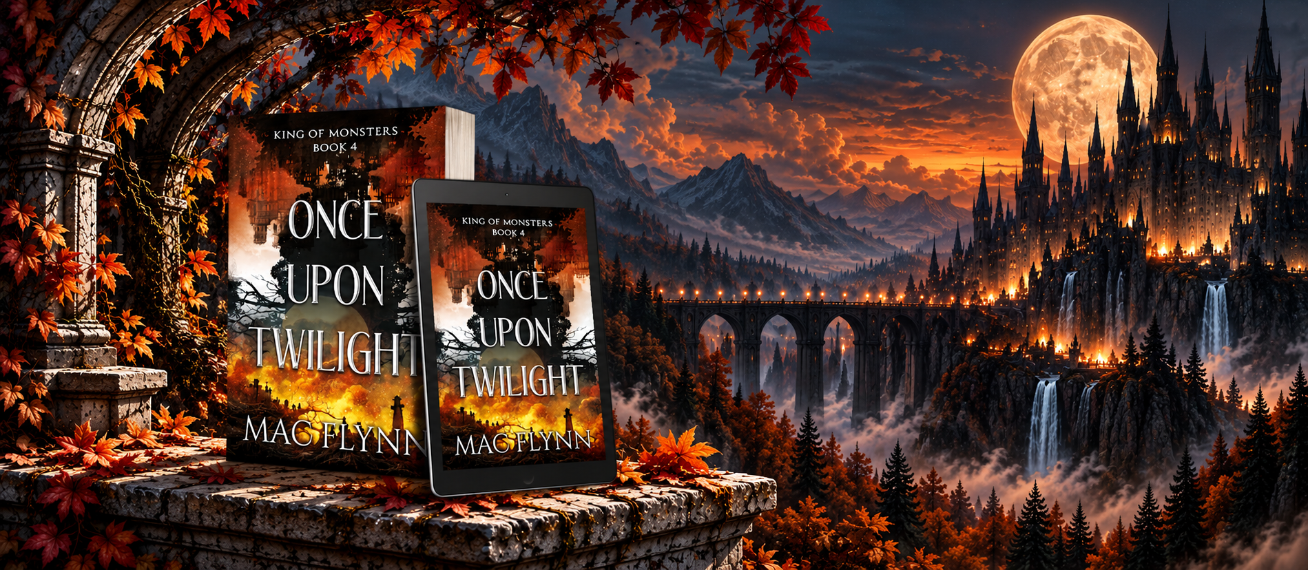Once Upon Twilight, King of Monsters Book 4